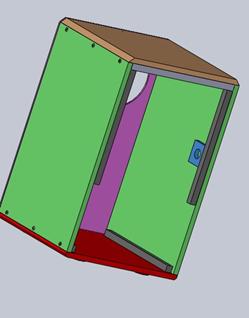 Halterung links weit