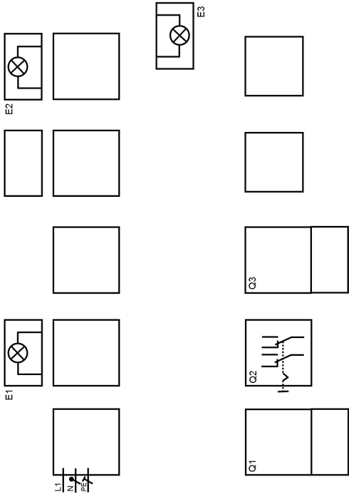 Vorlage für Schaltplan