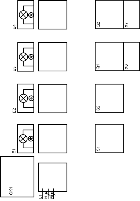 Vorlage für Schaltplan