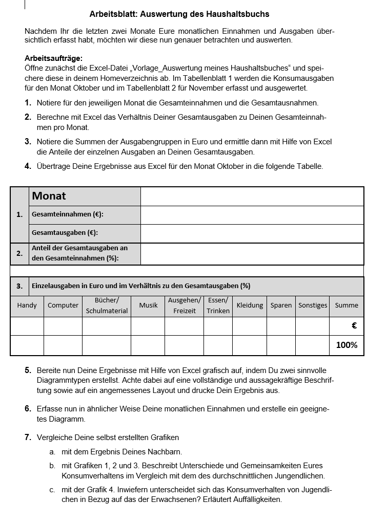 Informationsblatt