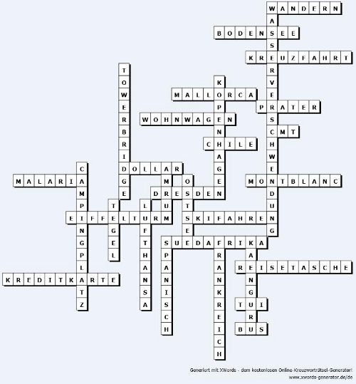 Kreuzworträtsel Lösung