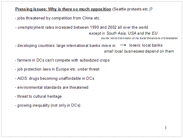 How globalization can work