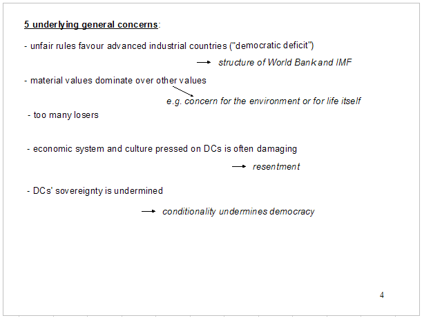 How globalization can work