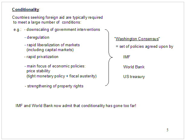 How globalization can work