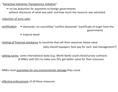 Extracive Industries Transparency Initiative