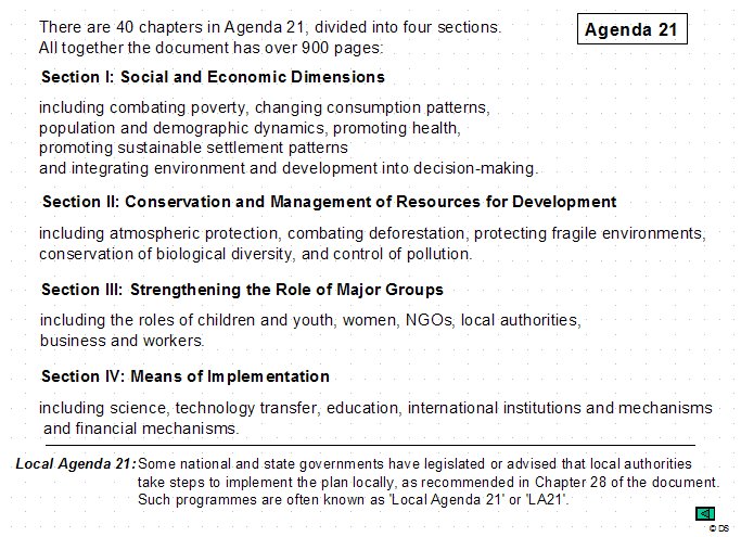 Sustainable Development