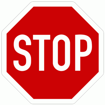 Stoppschild