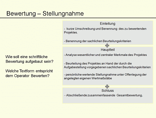 Stellungnahme