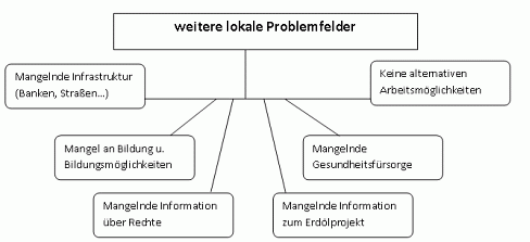 weitere lokale Problemfelder