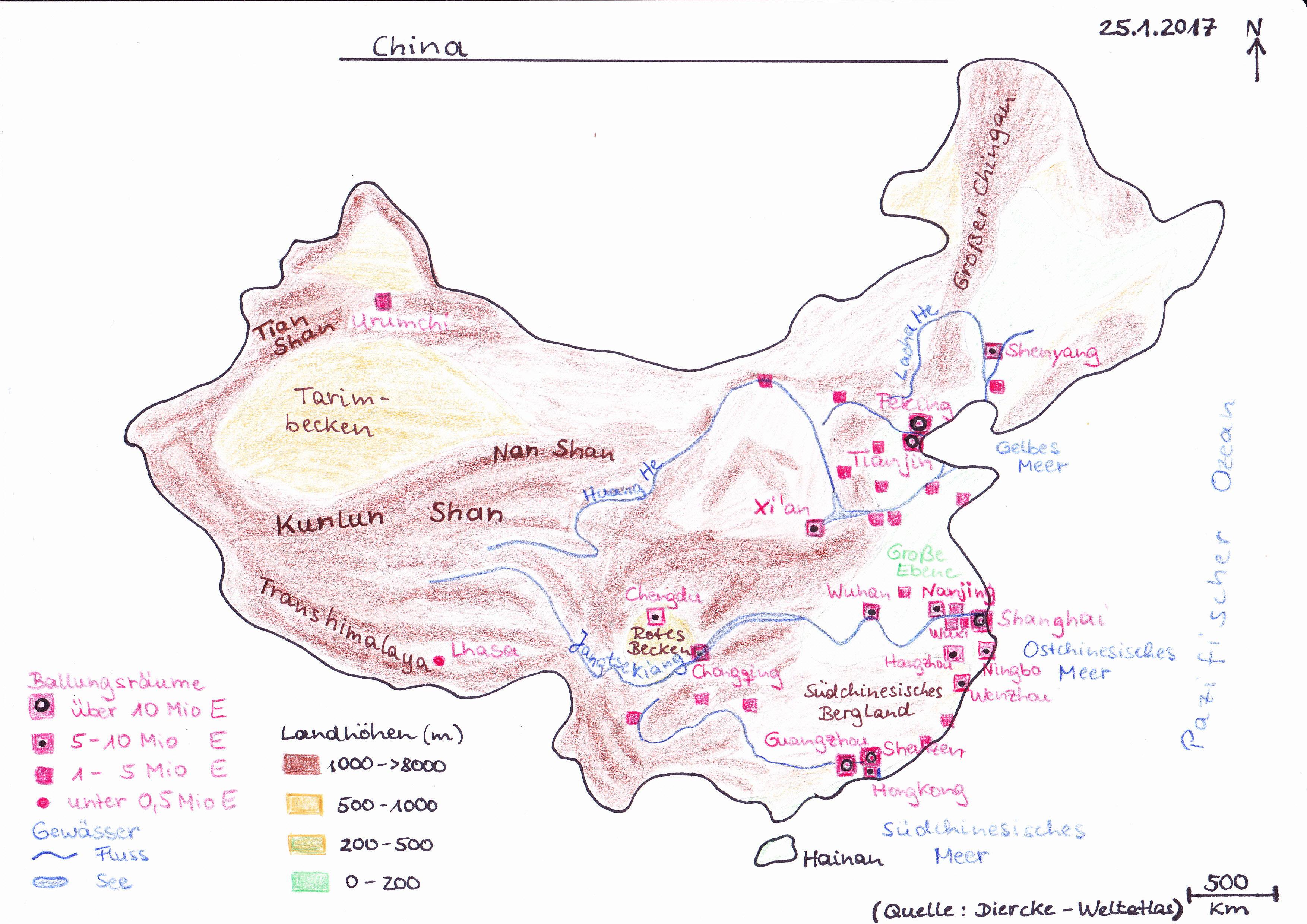 Kartenvorlage / Basiskarte erstellen
