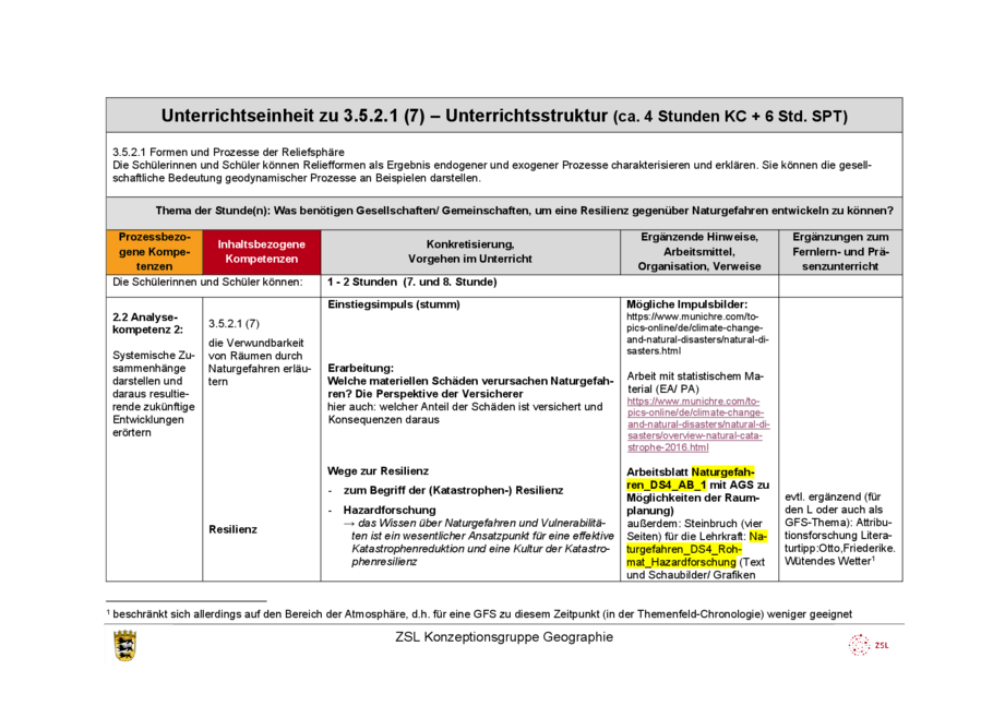 Unterrichtsentwürfe, Seite 9