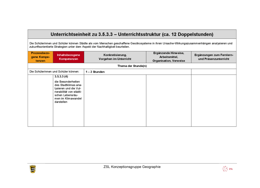 Unterrichtsentwürfe, Seite 4