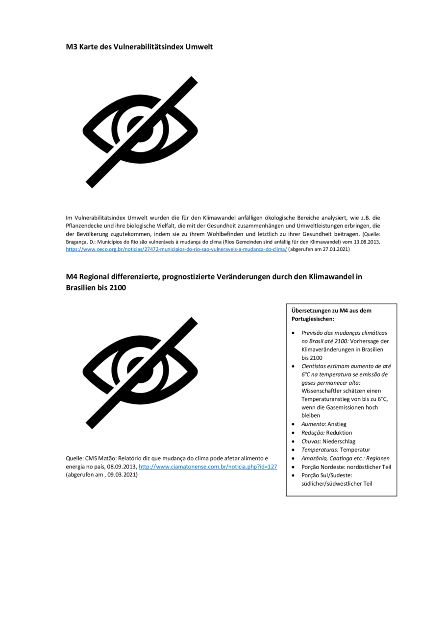 Vulnerabilität von städtischen Lebensräumen im Klimawandel, Seite 3