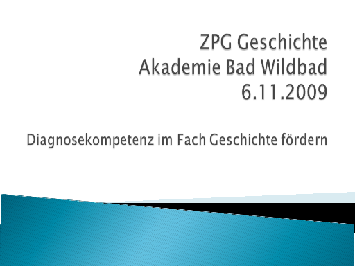 Vortrag Diagnosekompetenz