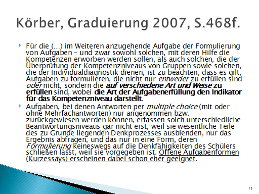 Vortrag: Diagnosekompetenz