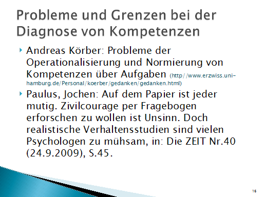 Vortrag: Diagnosekompetenz
