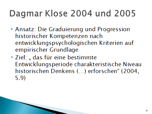 Vortrag: Diagnosekompetenz
