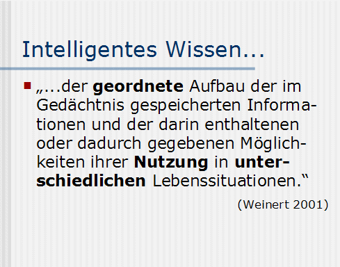 Kompetenzorientierung