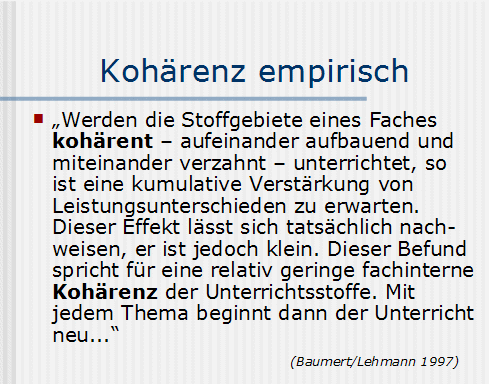 Kompetenzorientierung