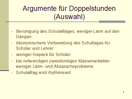 Grundlegende Gedanken