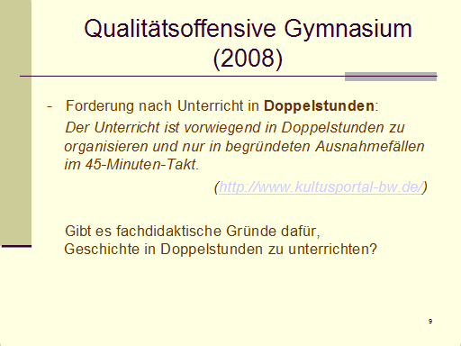 Grundlegende Gedanken