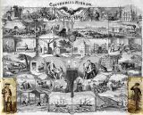 Centennial Mirror, 1776 – 1876