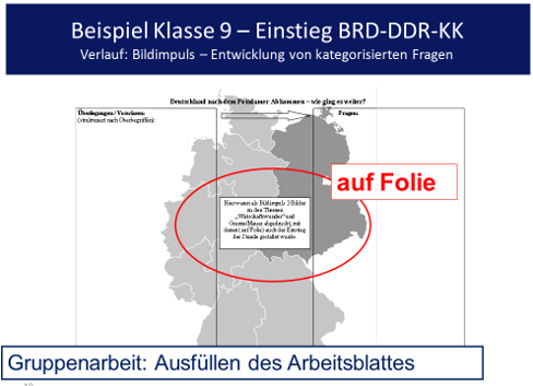 Arbeitsblatt BRD, DDR, KK