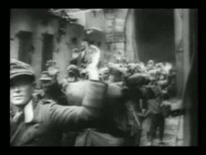 deutsche Soldaten als Gefangene