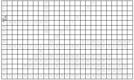 Wortsuchgitter Lösung