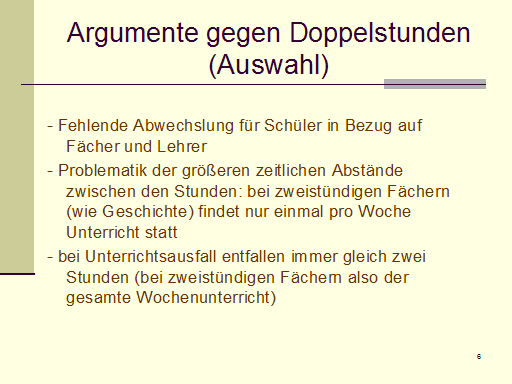 Grundlegende Gedanken