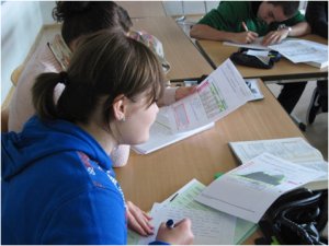 Sch&uuml;ler arbeiten