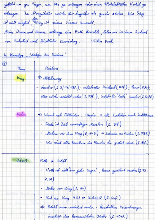 Pflichtbereich: Kennedy