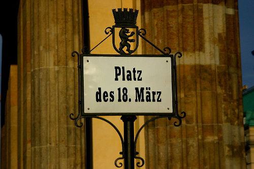 Platz des 18. März