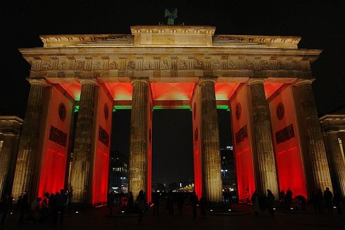 Brandenburger Tor offen