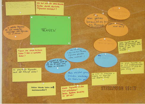 Fragen zur Auswanderung