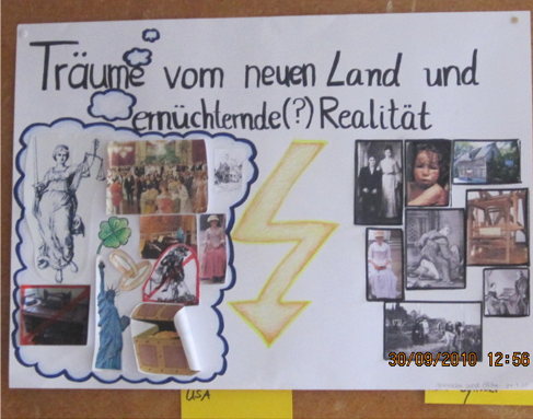 Träume von neuen Land und ernüchternde Realität