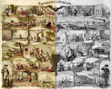 Centennial Mirror, 1776 – 1876