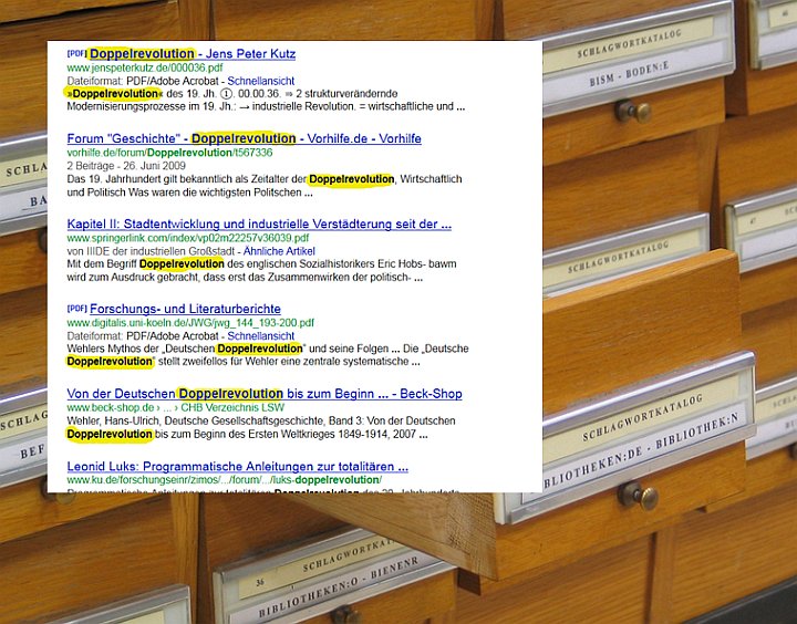 Begriffskompetent: Register