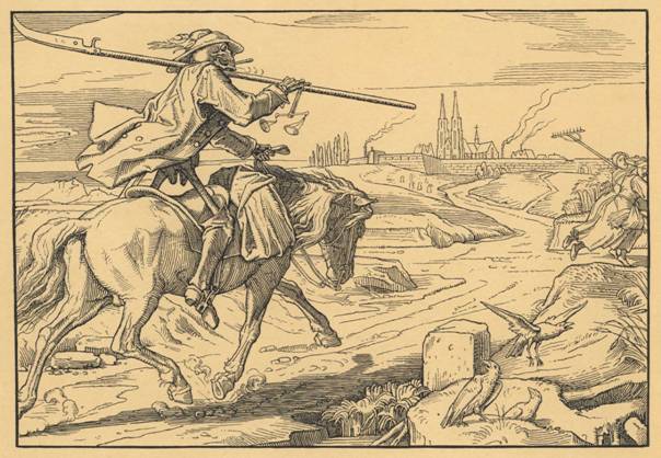 Darstellung Totentanz  2