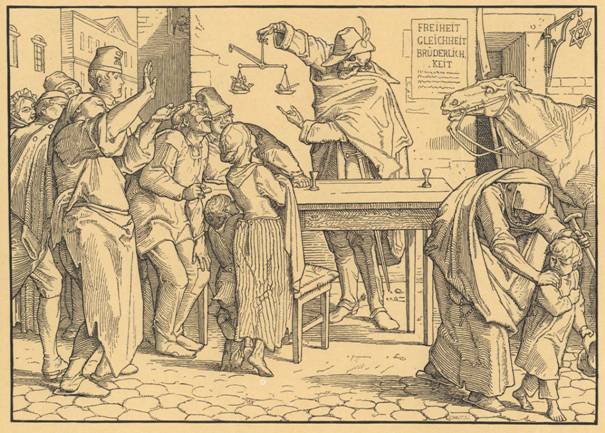 Darstellung Totentanz  3