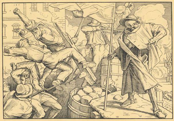 Darstellung Totentanz  5