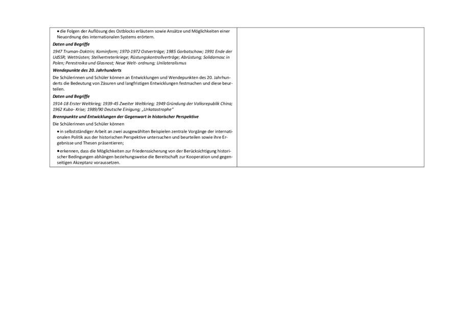 Synopse: 4-stündige Kernfach – Leistungsfach, Seite 6