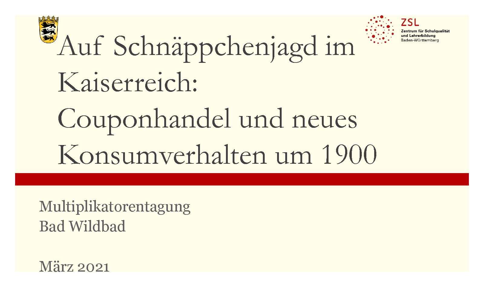 Präsentation, Seite 1