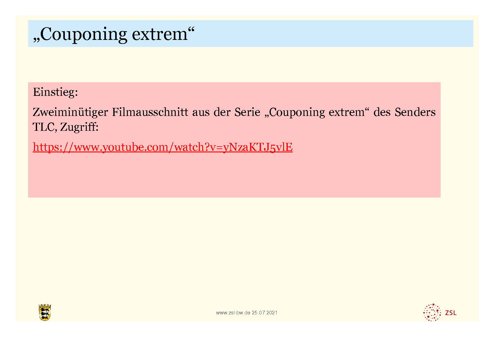 Präsentation, Seite 2