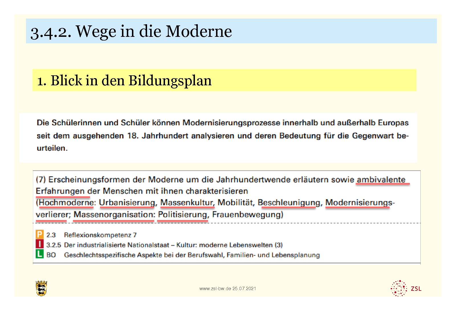 Präsentation, Seite 6