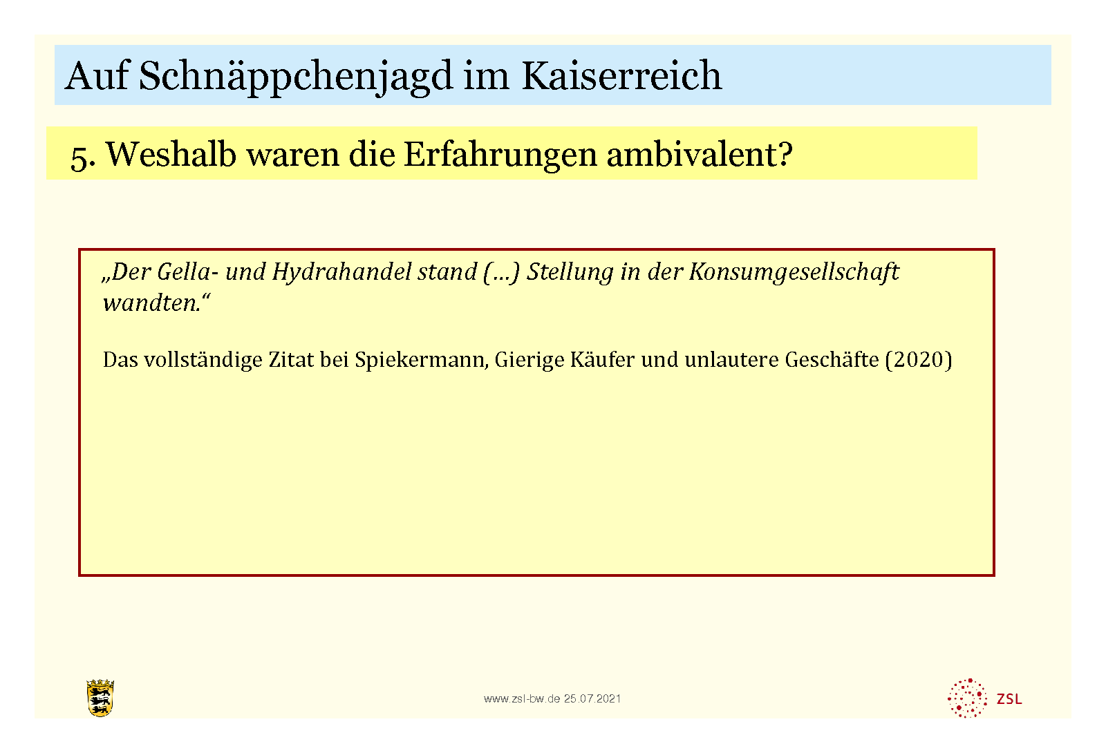 Präsentation, Seite 16