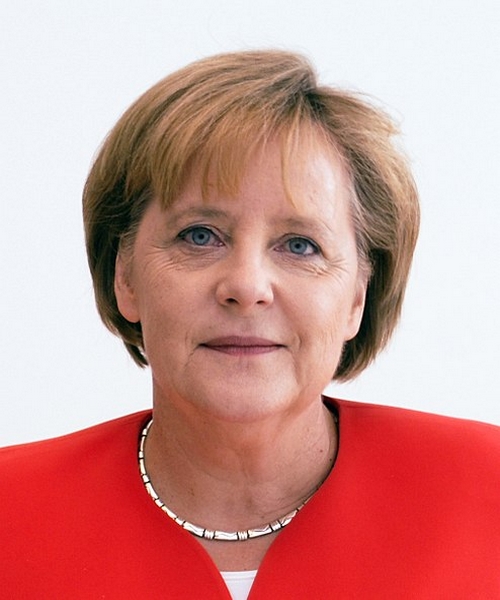 Portrait Angela Merkel Juli 2010