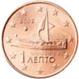 1 Cent Griechenland