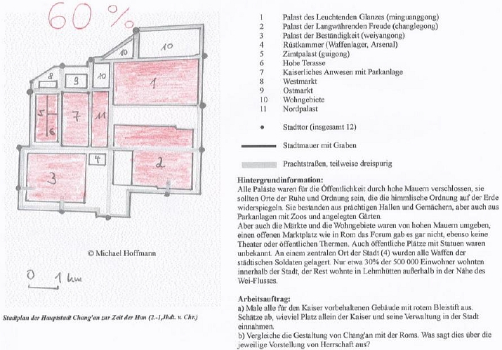 historischer Stadtplan