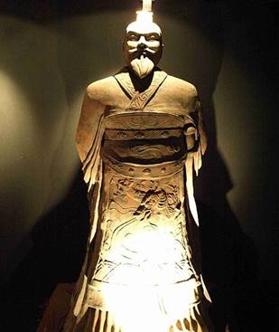 Kaisers Qin Shih-huang-di